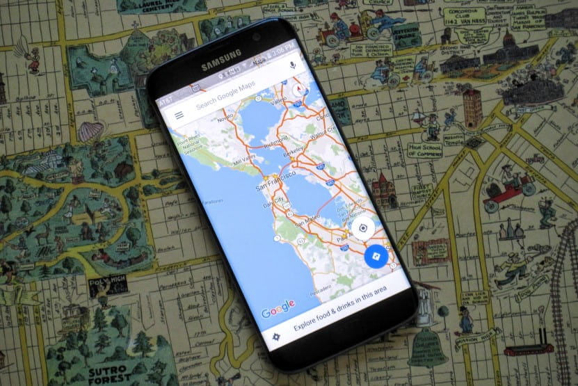 如何建立共享協作 Google 地圖的圖片 | google_maps_android_100664872_orig-G2lbyKfs-DzTechs