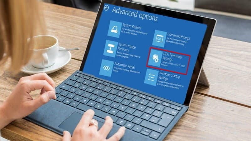 Imagem de como acessar o BIOS em um PC com Windows 8/10 | how_to_access_bios_on_windows_10_main_thumb800-LVCuoJfs-DzTechs