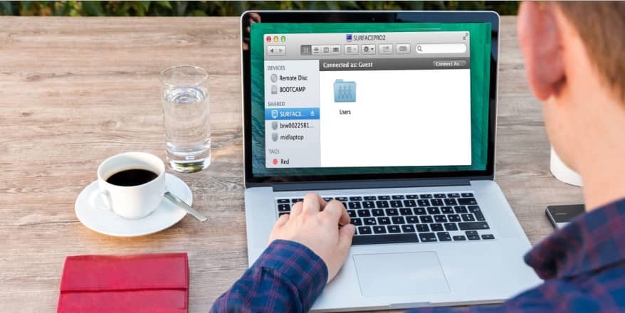 Imagem de Como acessar pastas compartilhadas do Windows no Mac? | widnows_remote-yEdr0Jfs-DzTechs