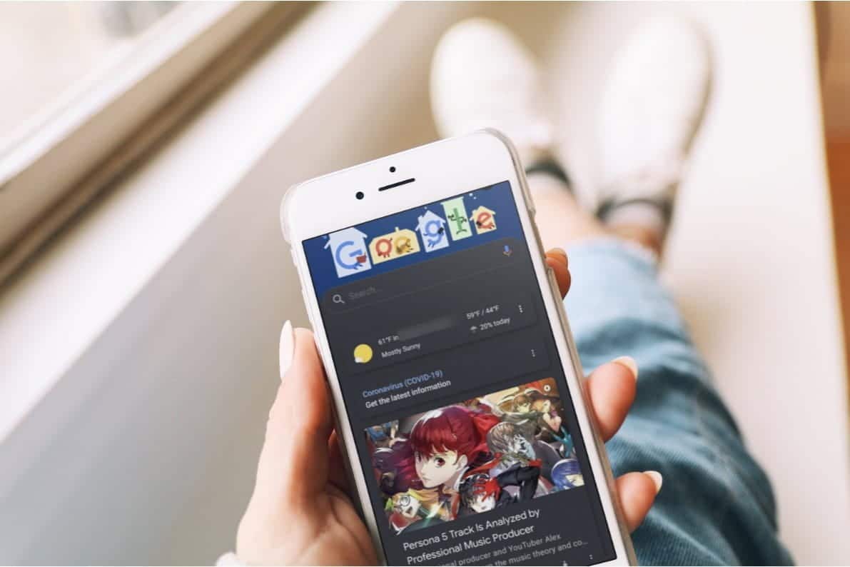 Imagem de O que é o Google Discover? Como fazer uso perfeito do Google Feed no Android | 01a_Google_Discover_Home_318x671-3seoASfs-DzTechs