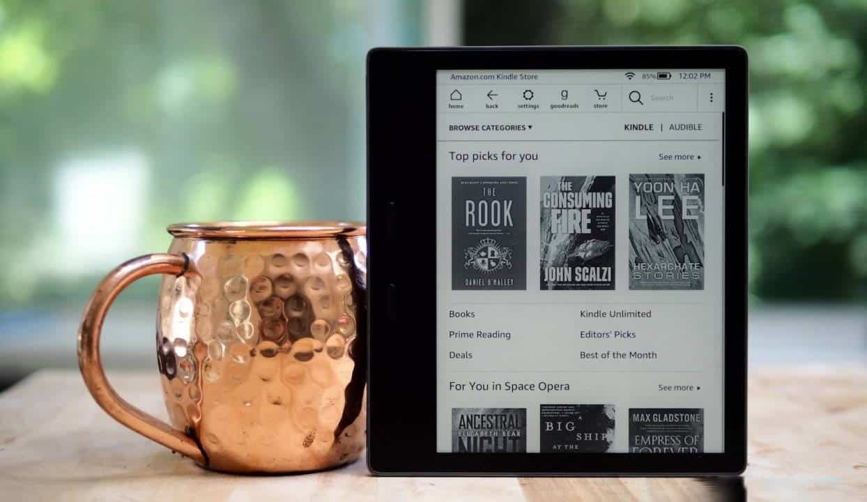 最佳亞馬遜 Kindle 基本技巧圖片：您應該利用的優勢 | amazon_kindle_oasis_2019_4_1244x800_1_1244x720-Ov9UzTfs-DzTechs