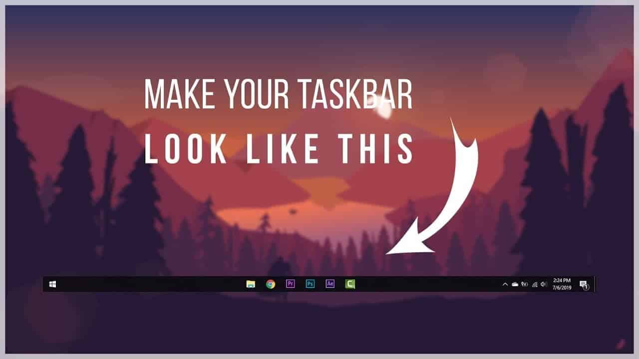 Immagine di Come centrare le icone della barra delle applicazioni in Windows 10 | maxresdefault-Ggv4yRfs-DzTechs