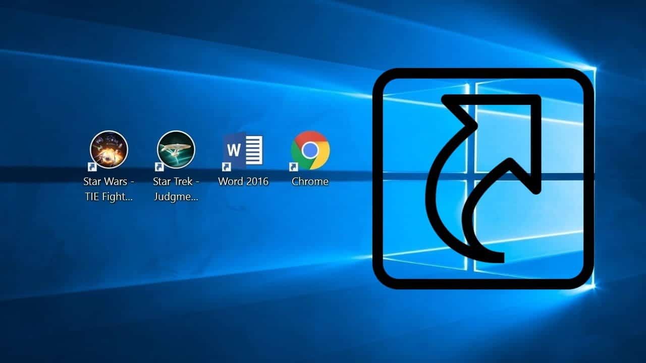 如何在 Windows 10 上刪除捷徑圖示上的箭頭覆寫圖片 | remove_shortcut_arrows-Phv3xRfs-DzTechs