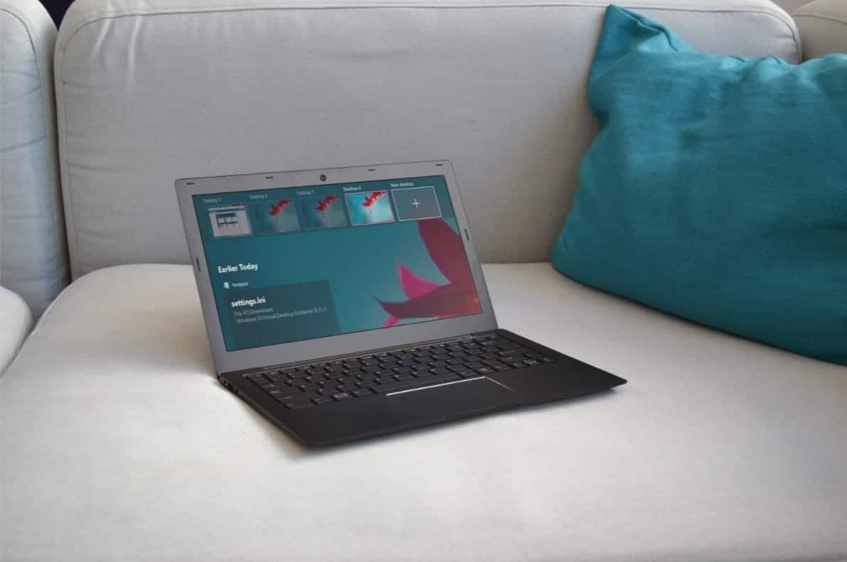 Windows 10 上提升工作效率的虛擬桌面實用技巧圖片 | virtual_desktops-vXM5RSfs-DzTechs