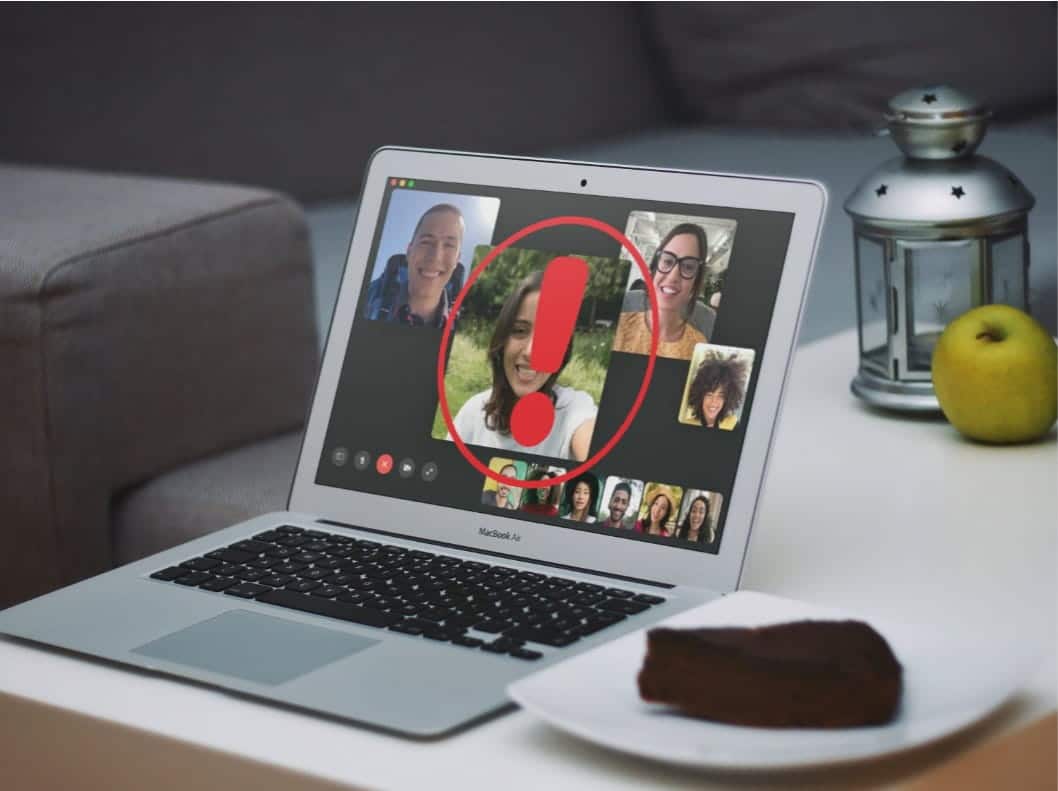 FaceTime'a fotoğraf çalışmıyor veya kullanılamıyor mu? Deneyebileceğiniz olası düzeltmeler | FaceTime_Issue-vbF35Ufs-DzTechs