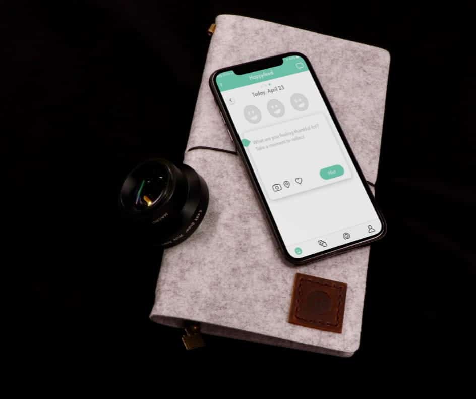 iPhone ve Android Kullanıcıları için En İyi Şükran Günlüğü Uygulamalarının Görüntüsü | Minnettar-DfRrJUfs-DzTechs