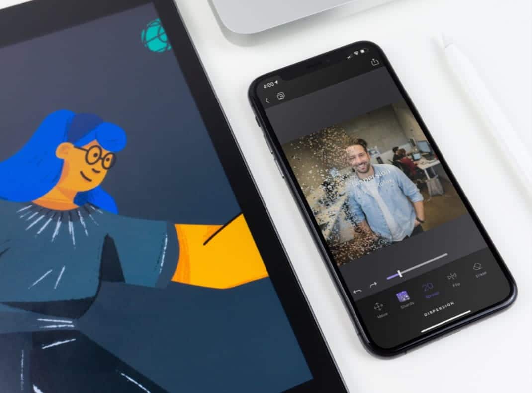 iPhone için en iyi ücretsiz fotoğraf düzenleme uygulamalarının görseli | enlight_pohotfox_dispersion_310x671-9hGGHTfs-DzTechs