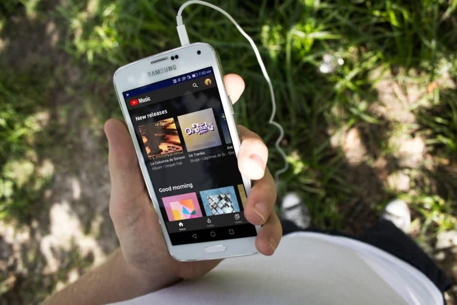 Afbeelding voor Zet je muziek over van Google Play Muziek naar YouTube Music | samsung_s5-VewoRUfs-DzTechs