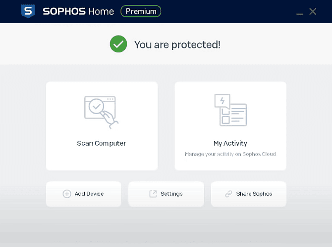 δωρεάν σουίτες ασφαλείας στο διαδίκτυο sophos home