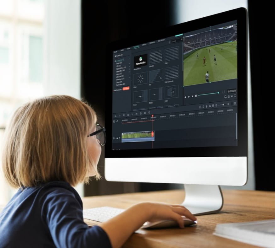 Imagen de las mejores aplicaciones de edición de vídeo para niños fáciles de aprender | video_editing_software_nero-GzyOnUfs-DzTechs