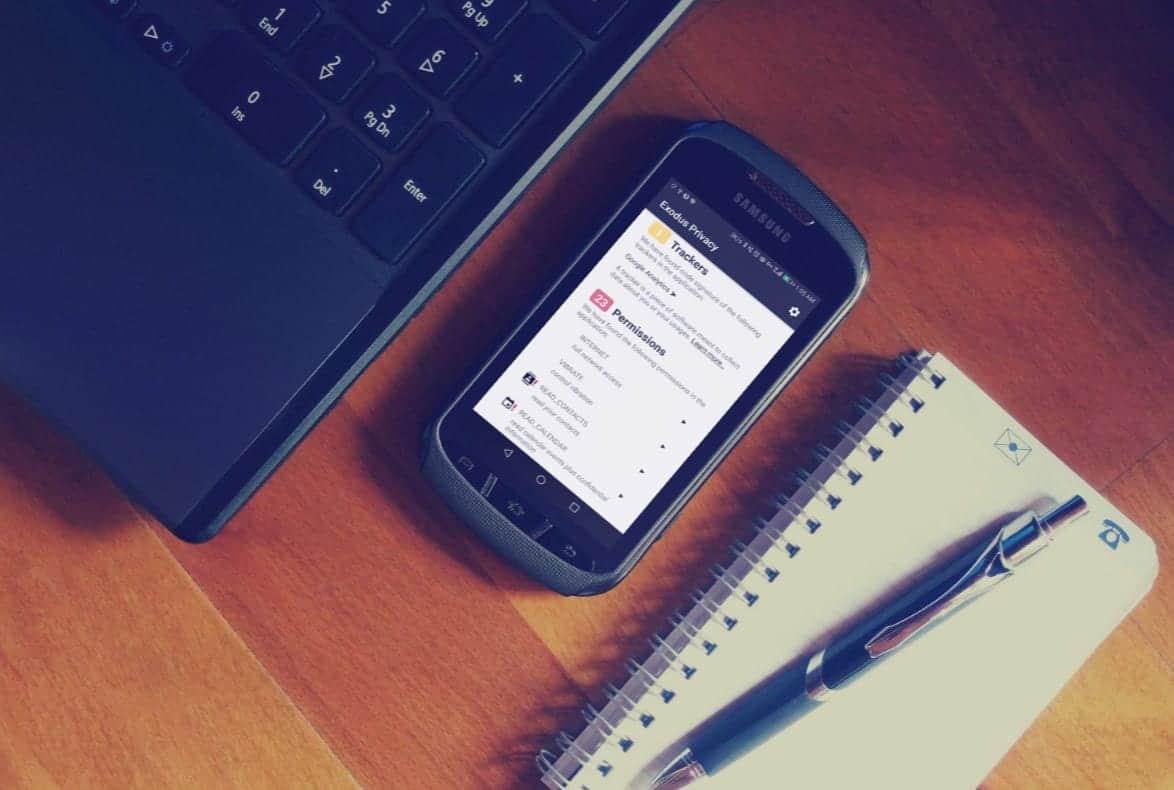 L'immagine dell'app Exodus ti consente di vedere i tracker di altre app Android e controllare le autorizzazioni | EXODUS__Privacy-FxtQRWfs-DzTechs