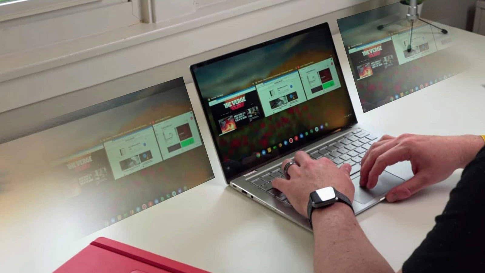 Obraz przedstawiający najlepsze funkcje systemu Chrome OS, które nie są dostępne w systemach Windows i Mac | VirtualDesks_ChromeOS_2000x1125-aD1KlXfs-DzTechs