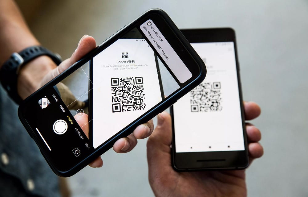 Immagine delle migliori app per creare codici QR per condividere la password Wi-Fi da un telefono all'altro | android_q_qr_code_1-1odEQKfs-DzTechs