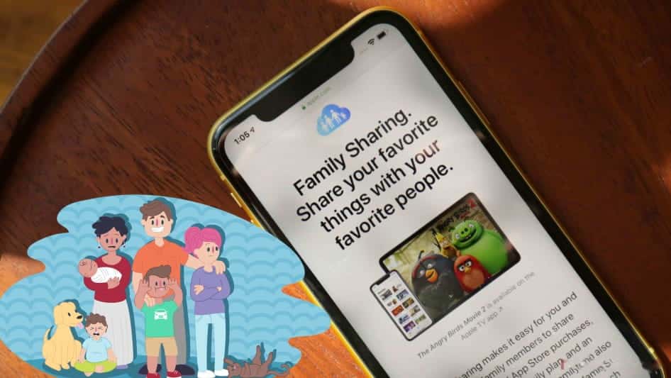 Obraz objaśniający usługę Apple Family Sharing: co musisz wiedzieć i jak z niej korzystać | apple_family_sharing_header_scaled-uztPLNfs-DzTechs