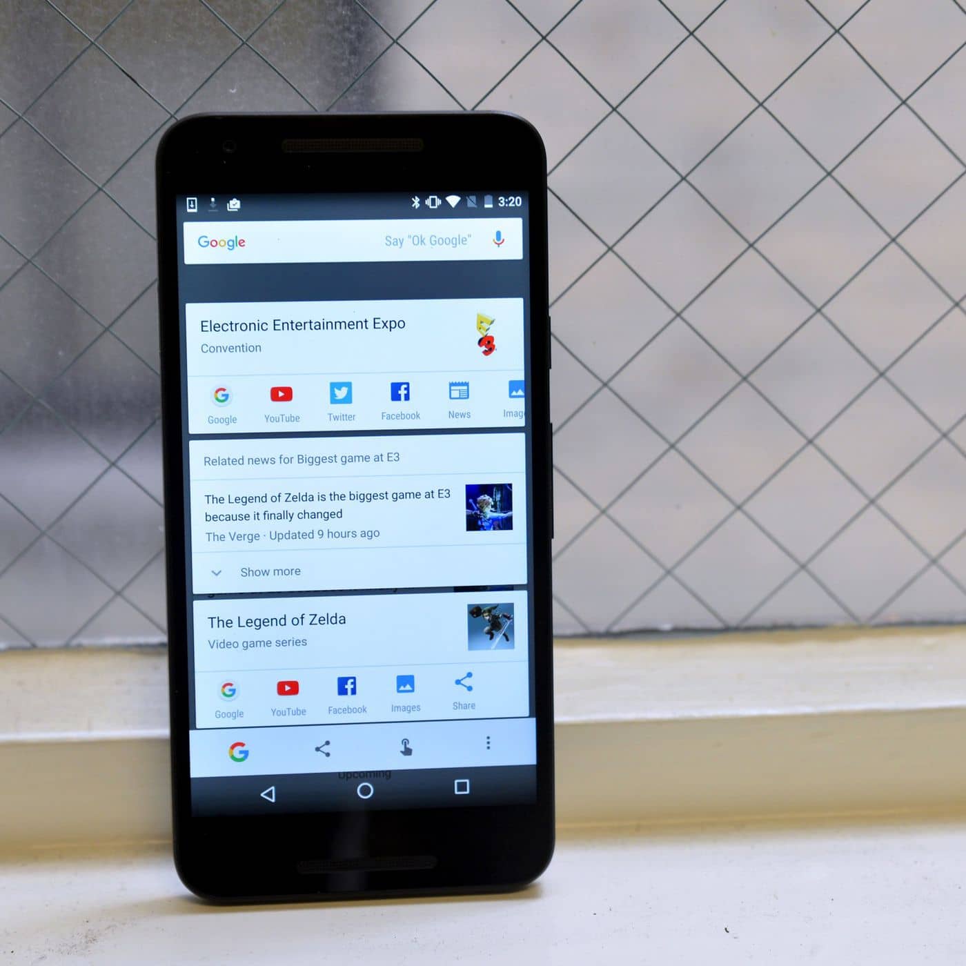 如何將 Google Assistant 捷徑新增至主畫面的圖片 | google_now_on_tap_stock_android_2016.0.0-0BsxaXfs-DzTechs