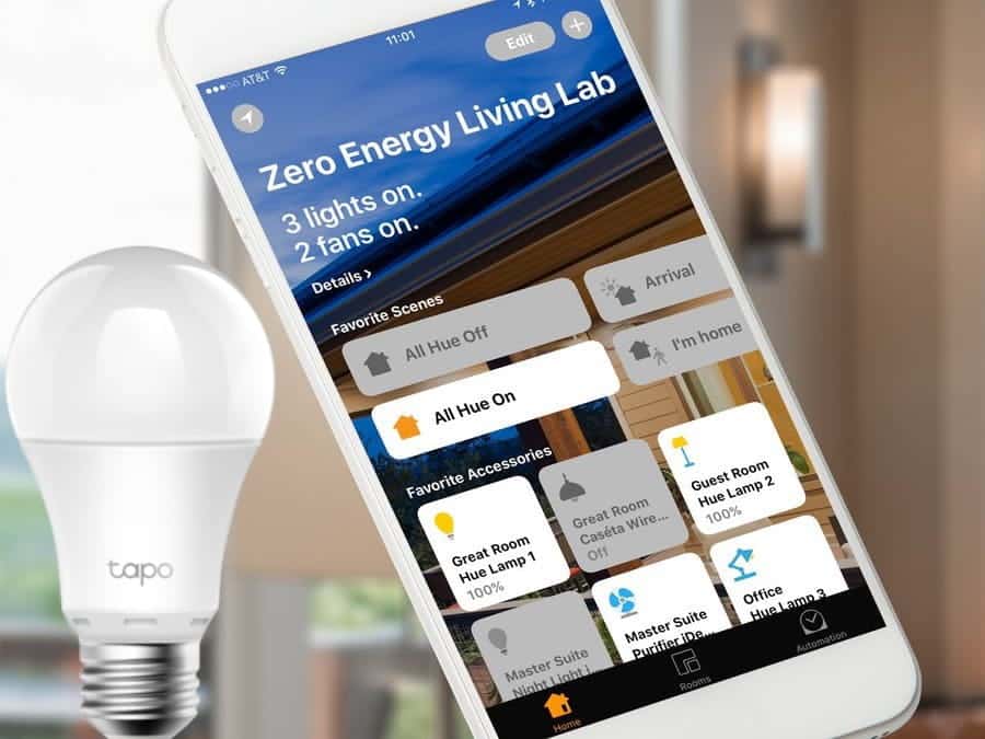 Afbeelding van Hoe bedien je een slimme lamp van TP-Link (of een ander smarthome-apparaat) met Siri? | homepod_homekit_hero-xJM9FKfs-DzTechs