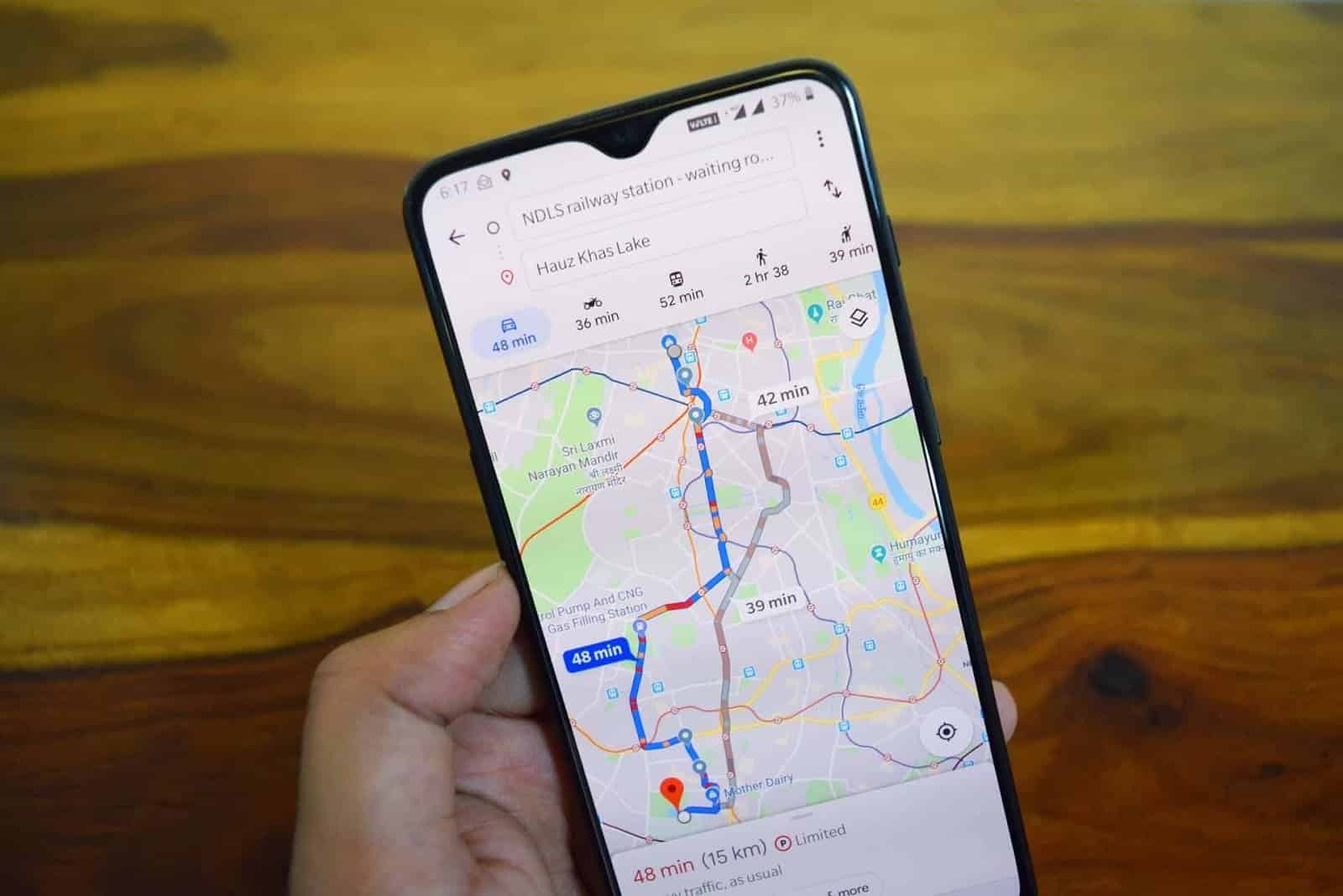 如何在 Google 地圖中使用 Plus Codes 輕鬆分享您的位置圖片 | map_4237764_19201-xdWUVWfs-DzTechs