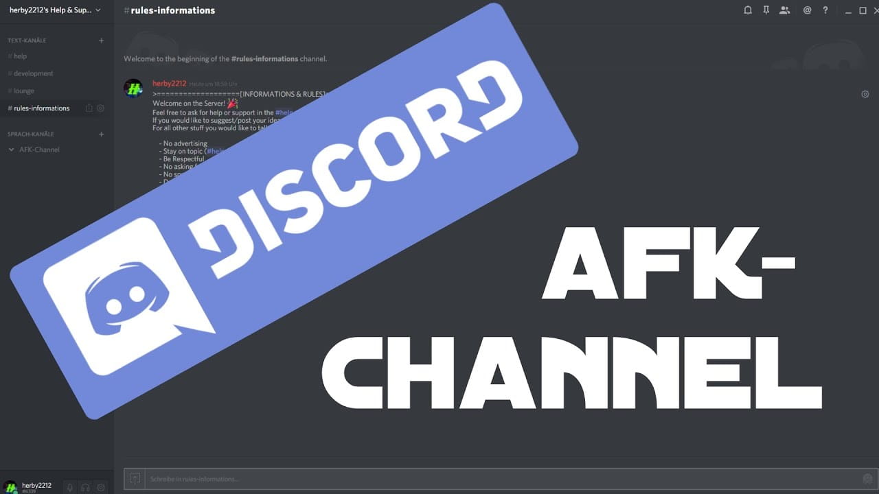 如何在 Discord 伺服器上建立 AFK 頻道的圖片 | maxresdefault-8yuPzXfs-DzTechs