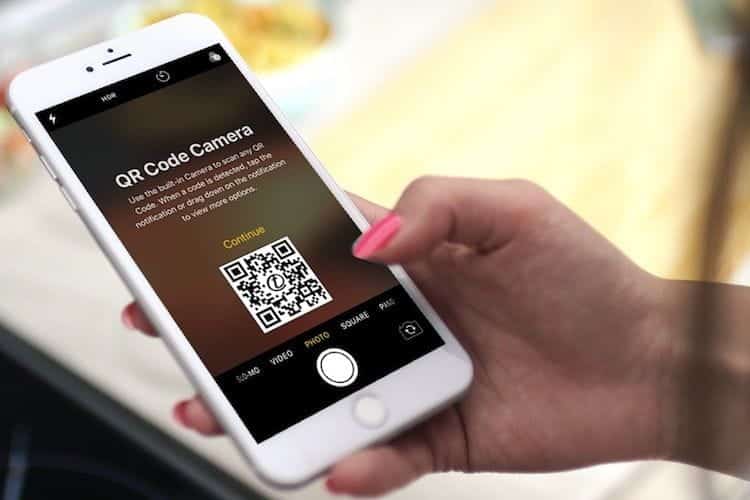 Immagine di come scansionare un codice QR da qualsiasi foto su iPhone | 4fd1119e243e769a8008f106f9f04df7-1MrF3Nfs-DzTechs