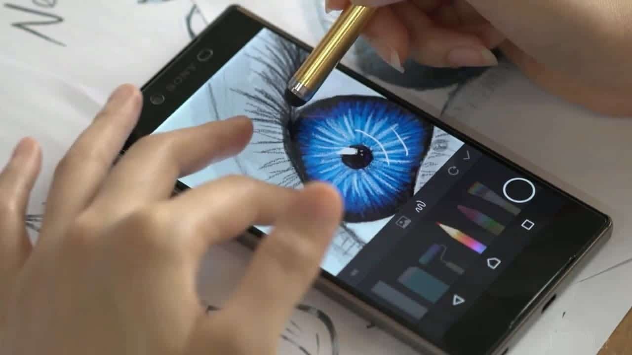 安卓最佳繪畫和視覺藝術應用圖片 | 5_Best_Painting_apps__VgwysMfs-WjXysMfs-DzTechs