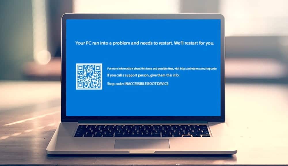 如何修復 Windows 10 中無法存取的啟動裝置錯誤圖片 | After_Effects_Error_Code_1000x576-xe08aMfs-DzTechs