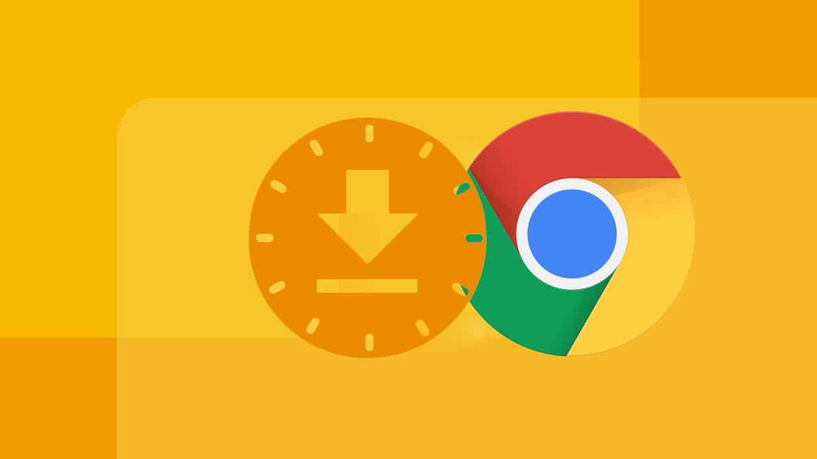 Изображение: Как запланировать загрузку в Chrome для Android | ChromeCanaryЗагрузки по расписаниюHero_01-k9SIrbgs-DzTechs