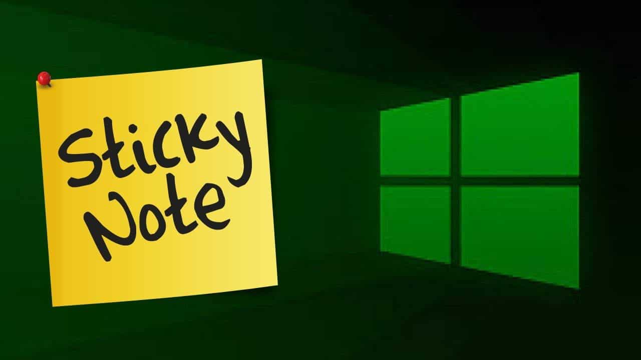 如何在 Windows 10 上開始使用便箋:重要提示與技巧 | Green_Dark_1280x720-RsqAOMfs-DzTechs