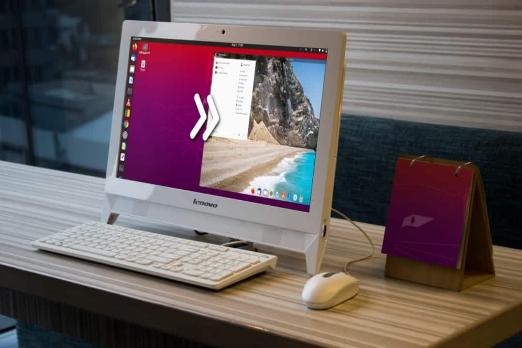 Ubuntu 20.04 最佳 GNOME 附加元件圖片 | White_Lenovo_IdeaCenter__2_-Gq3t1Yfs-DzTechs