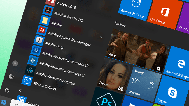 Windows 10 最佳「開始功能表」替代方案圖片 | 如何修復「開始功能表」_136420215154702601_170808110913-0ep53bgs-DzTechs