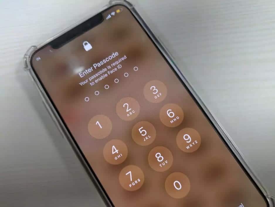 Obrazek przedstawiający, jak zabezpieczyć hasłem zdjęcia na iPhonie | iPhone_password_images-HRoyZags-DzTechs