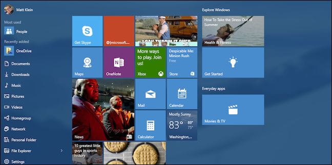 如何在 Windows 10 的「開始」功能表中建立自訂磁貼形狀的圖片 | img_55aef7ce6c072-rbw1EMfs-DzTechs