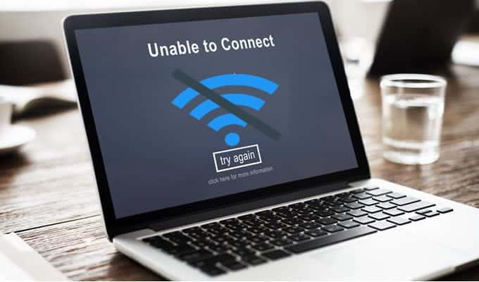 Εικόνα των πιο συνηθισμένων προβλημάτων Wi-Fi στα Windows 10, δείτε πώς μπορείτε να τα διορθώσετε | internet_not_working-4FEybMfs-DzTechs