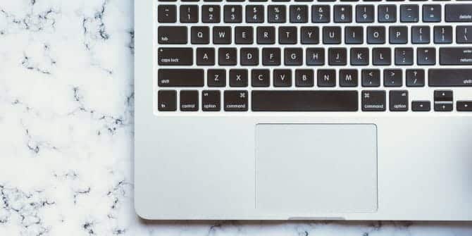 您應該了解的 Mac 最佳鍵盤快速鍵圖片 | mac_laptop_keyboard_marble_670x335-fAt98Mfs-DzTechs