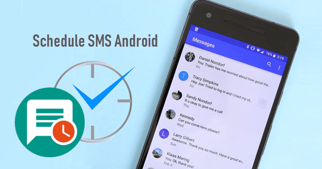 Google Mesajlar'da mesajlar nasıl planlanır görseli | sms_scheduler_for_android-IXIN0Yfs-DzTechs
