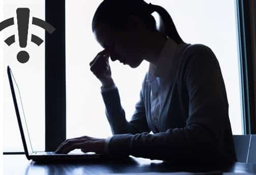 如何修復 Windows 10 上的「Wi-Fi 網路沒有有效的 IP 配置」錯誤圖片 | windows_10_error_computer-7OpxzLfs-DzTechs