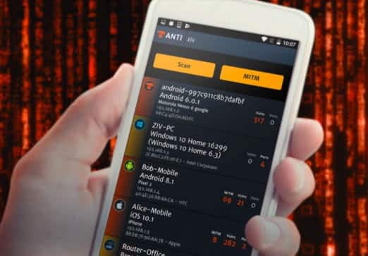 Image des meilleures applications alternatives Wireshark sur Android | zAnti-7qCrpNfs-DzTechs