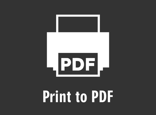 Immagine dei migliori strumenti che forniscono funzionalità di stampa in PDF per Windows | 187130-DzTech