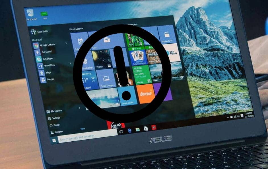 "Windows 10 시작 메뉴가 작동하지 않음" 해결 방법 이미지 | 1_E3nhmtvsF1FDeD5UWAQp_A-EVtuFegs-DzTechs