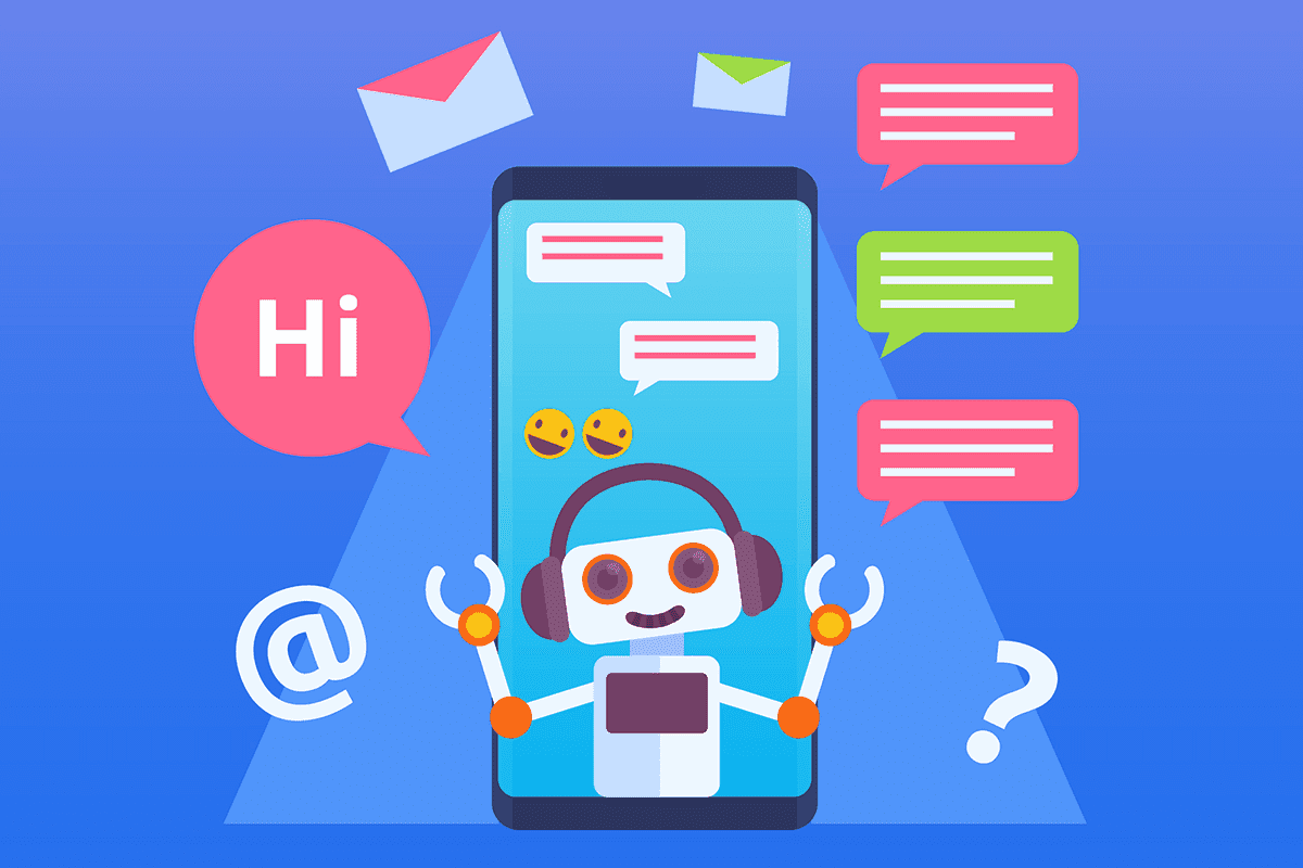 iOS ve Android için En İyi Chatbot Uygulamalarının Görüntüsü | AI_Chatbot-0HZ6Scgs-DzTechs