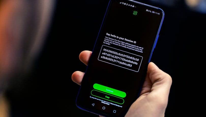 WhatsApp 與 Session 的比較圖:它是 WhatsApp 的新替代品嗎? | AndroidPIT_session_messenger_id2_w810h462-PMBEhPfs-DzTechs