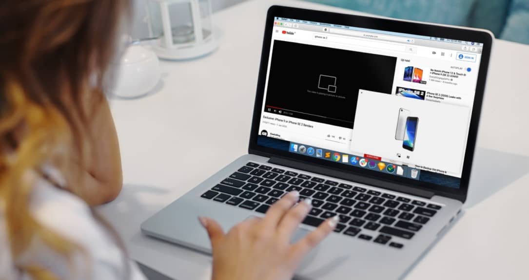 如何在 Mac 上使用畫中畫模式觀看影片的圖片 | How_to_Use_Picture_in_Picture_Mode_on_Mac-0SWKMcgs-DzTechs
