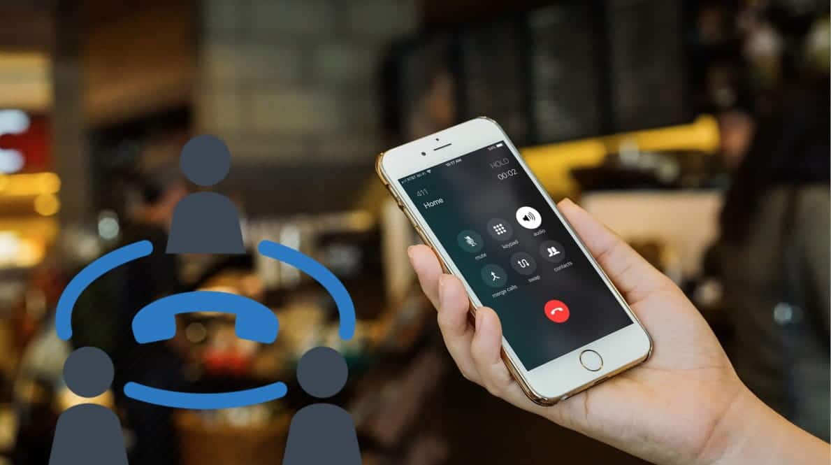 İPhone'da grup araması nasıl yapılır resmi | Start_Conference_Call_iPhone-mzNvBPfs-DzTechs