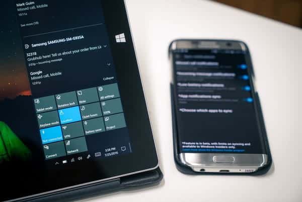 Android telefondan Windows 10'da gelen telefon görüşmesi bildirimleri nasıl alınır? | action_center_android_notification-XLgWqOfs-DzTechs