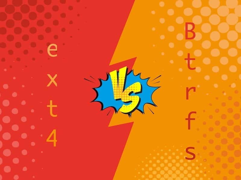 Ext4 與 Btrfs 對比圖:您應該使用哪種 Linux 檔案系統? | ext4_vs_Btrfs-5WhNzPfs-DzTechs