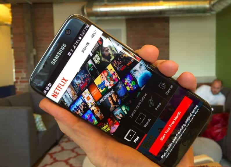 Image de Comment économiser de l'espace sur Android en déplaçant le contenu Netflix vers la carte SD | gs7edge_netflix-z1ioaOfs-DzTechs