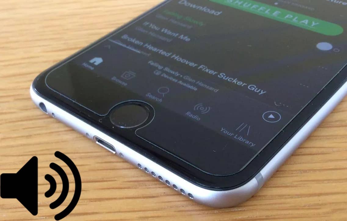 Image iPhone'unuzun ses düzeyi olması gerektiği gibi çalışmıyor mu? Bu düzeltmeleri deneyin | iphone_speaker_close_up_2-Ir93QPfs-DzTechs