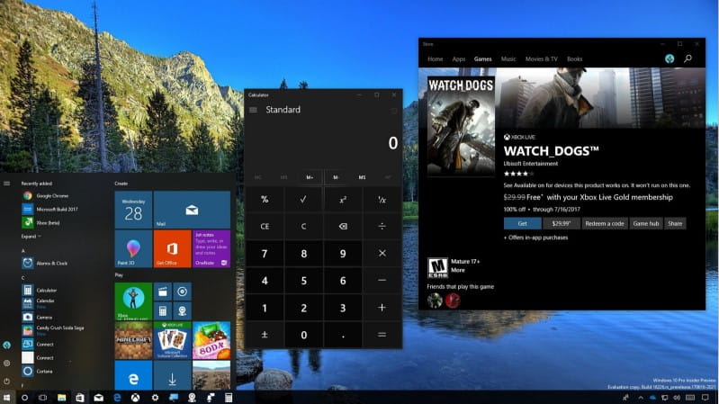 被忽略的 Windows 內建計算器功能圖片,您會發現它們非常有用 | microsoft_fluent_design_features_windows_10-qEdbkOfs-DzTechs