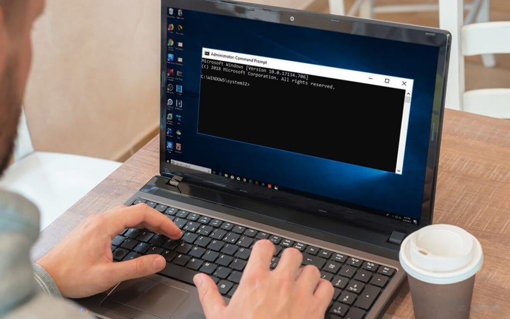 使用桌面捷徑以管理員身分執行命令提示字元的圖片 | simple_ways_to_open_command_prompt_as_admin_1024x640-aax38Ofs-DzTechs