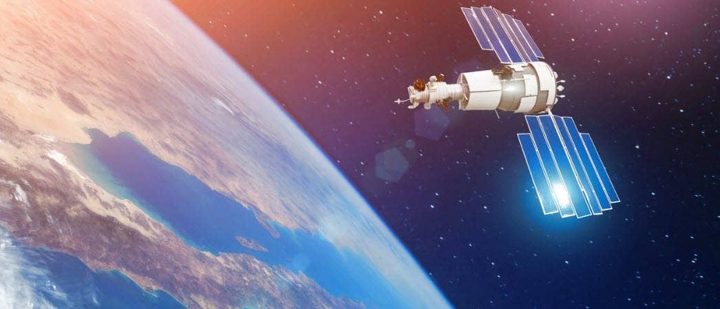 Immagine di Come utilizzare una vista satellitare per visualizzare la tua casa utilizzando Google Earth | space_communications_satellite_earth_featured-1EFXVOfs-DzTechs