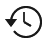 Icono de la máquina del tiempo